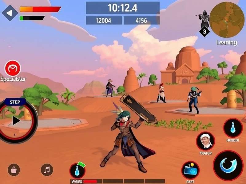 Bicholim Thunder gameplay screenshot showing Indian-inspired landscapes